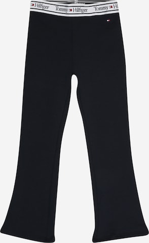 TOMMY HILFIGER Leggings in Blauw: voorkant