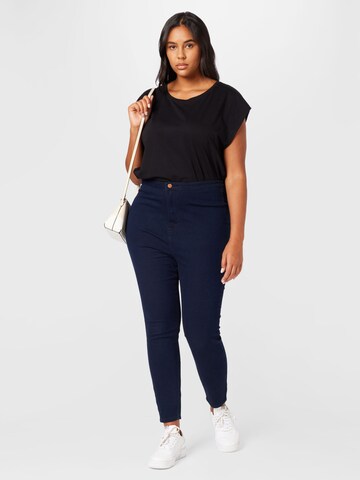 Dorothy Perkins Curve Skinny Jeans 'Lyla' in Blau