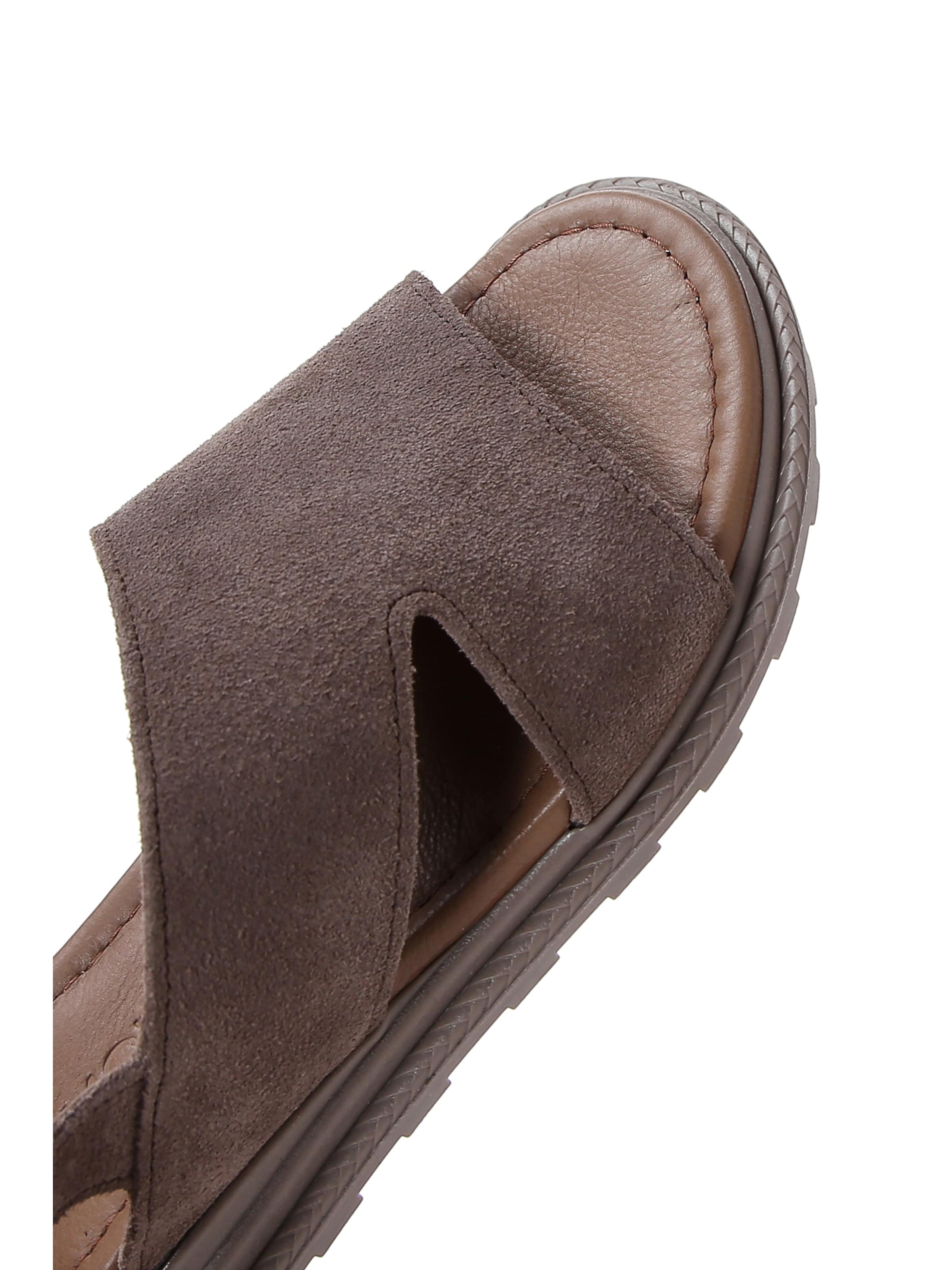 Derimod Sandale in Braun