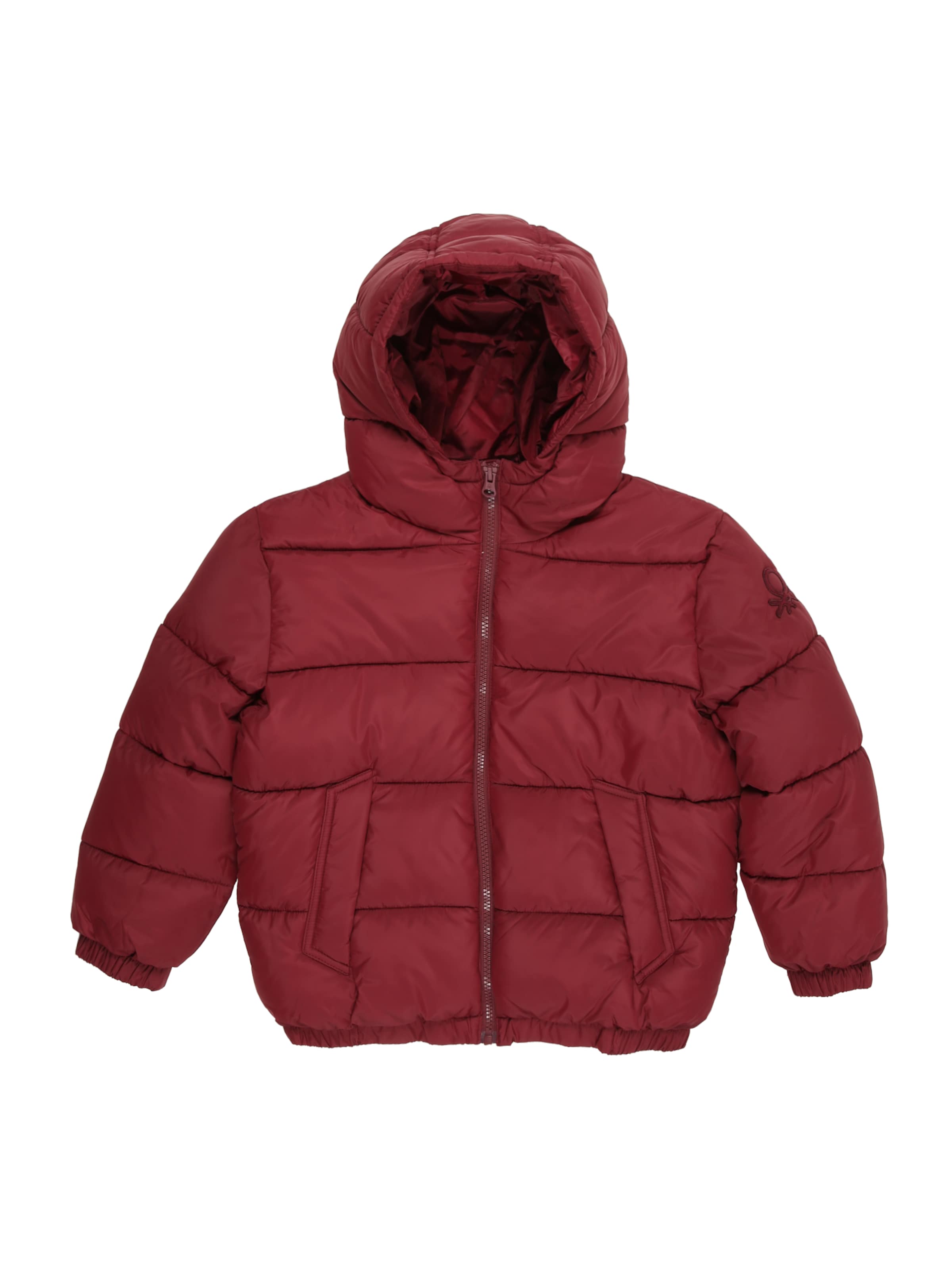 raudona UNITED COLORS OF BENETTON Žieminė striukė: priekis