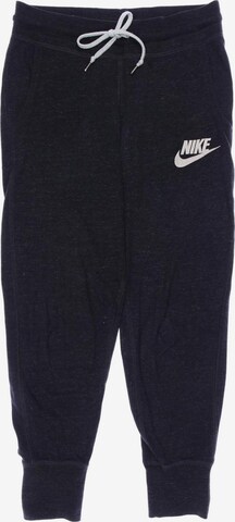 NIKE Pants in XS in Grey: front