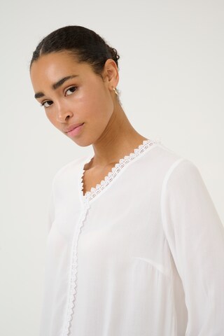 Kaffe Blouse 'KATammie' in White