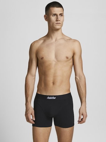 JACK & JONES Boxeralsók - fekete