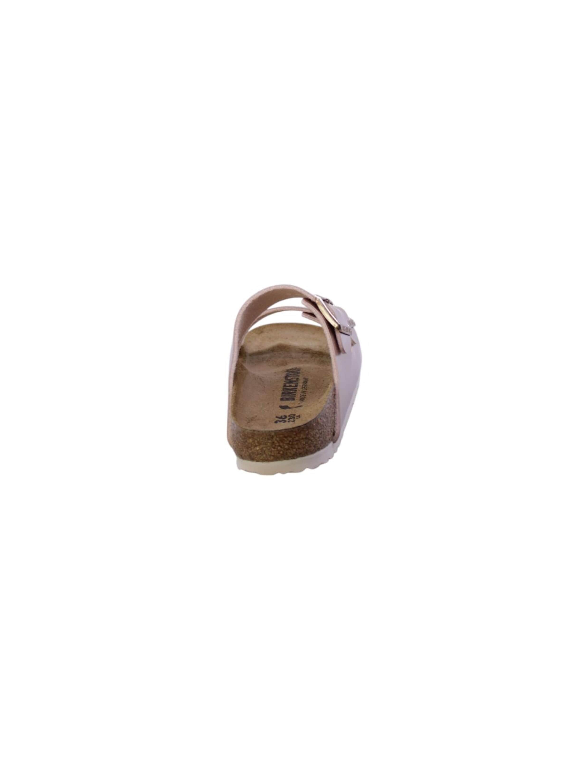 BIRKENSTOCK Pantolette  'Arizona BF W' in Bronze