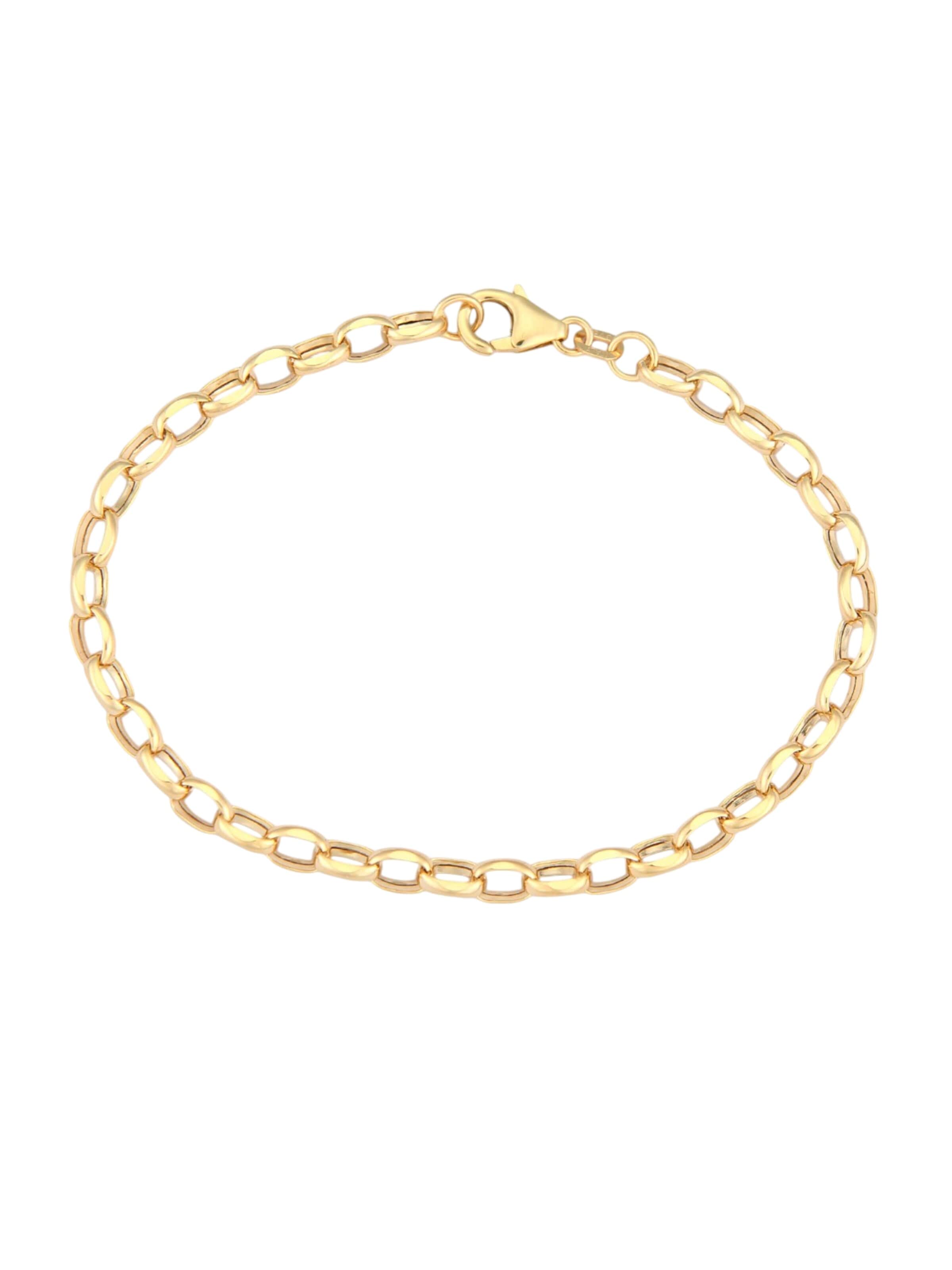 Vanlere Armbånd i gul: forside