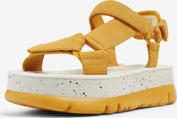 CAMPER Sandals ' Oruga Up ' in Orange: front