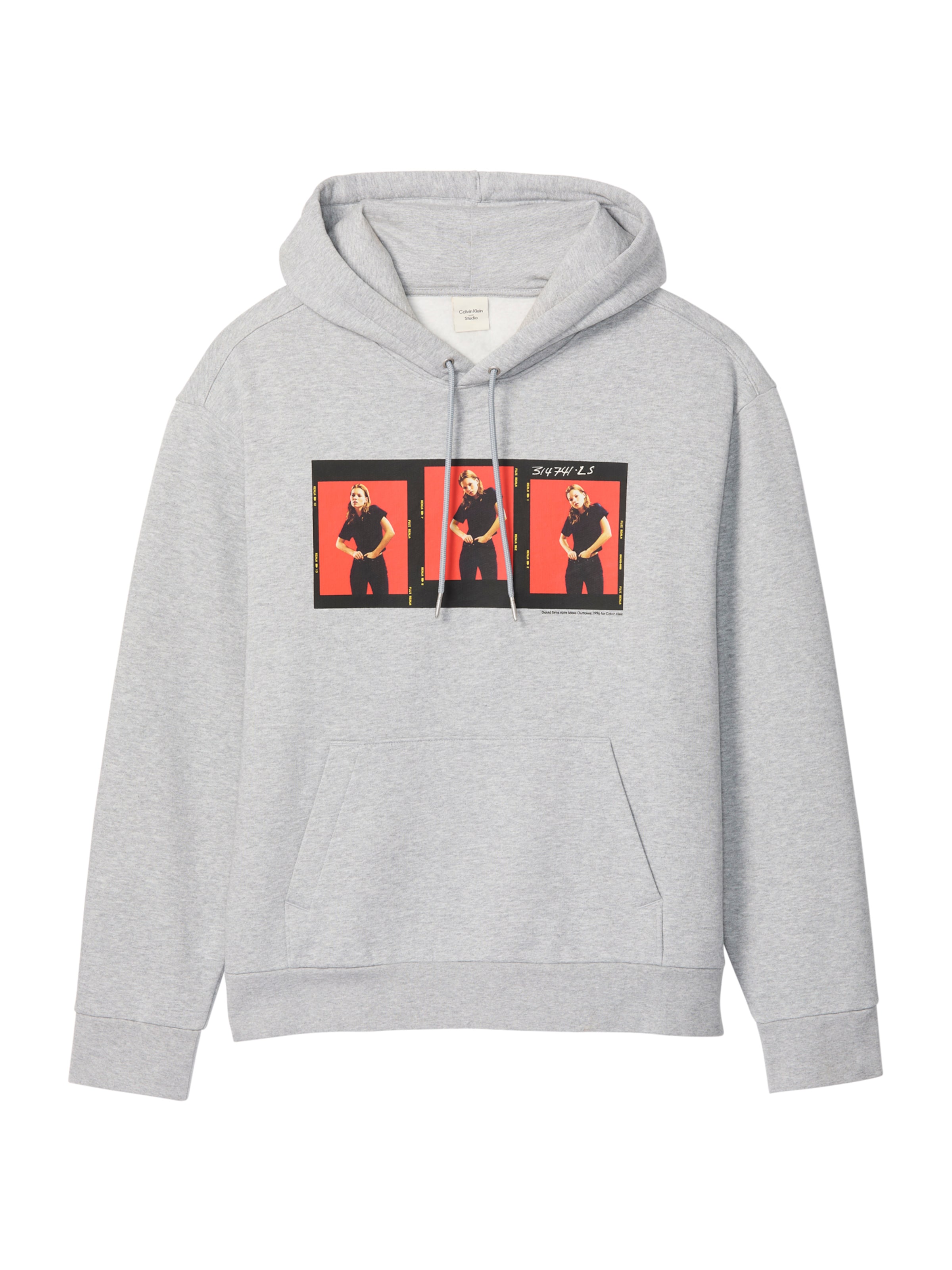 Calvin Klein Sudadera 'OUTTAKES' en amarillo / gris / rojo / negro, Vista del producto