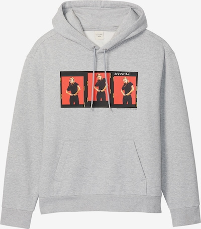 Megztinis be užsegimo 'OUTTAKES' iš Calvin Klein, spalva – geltona / pilka / raudona / juoda, Prekių apžvalga