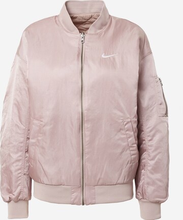 Veste mi-saison Nike Sportswear en gris : devant