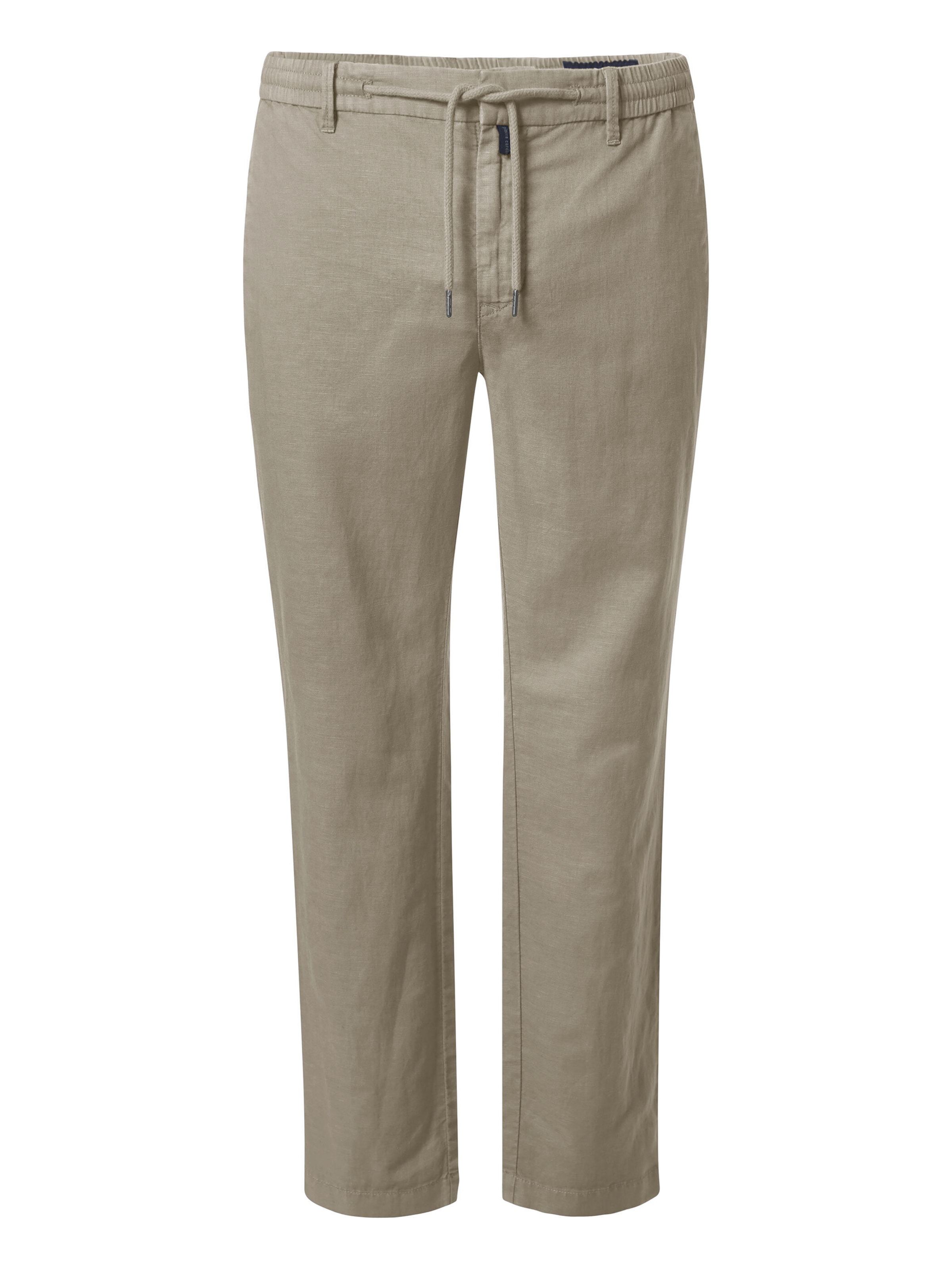 PIERRE CARDIN Chino 'Clemont' in Grijs: voorkant