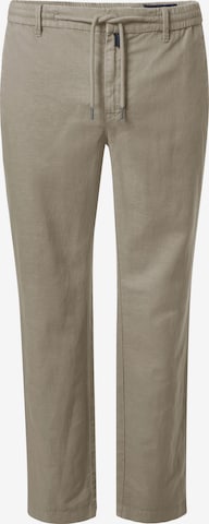 PIERRE CARDIN Chino 'Clemont' in Grijs: voorkant