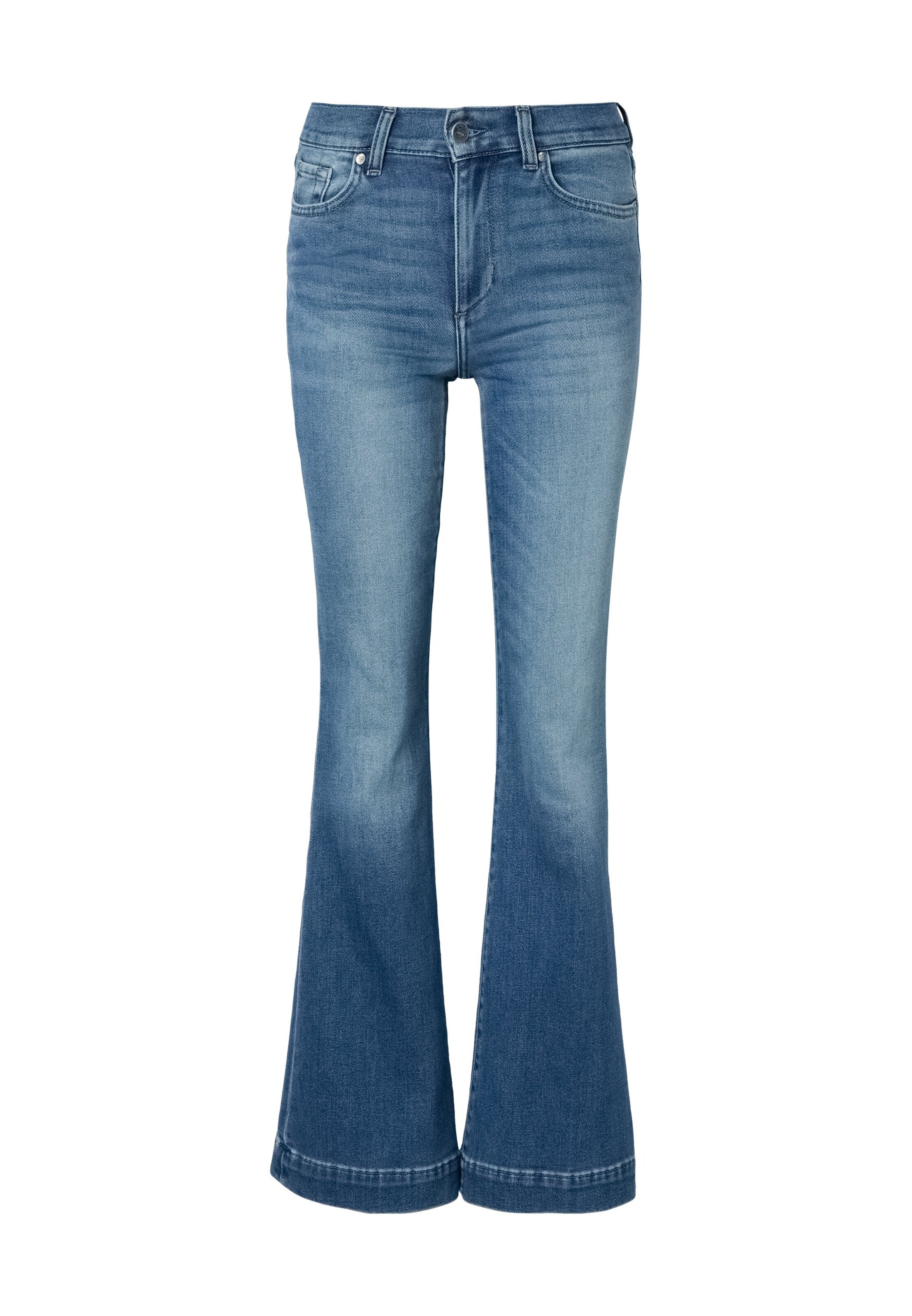 Liu Jo Flared Jeans in Blue: front
