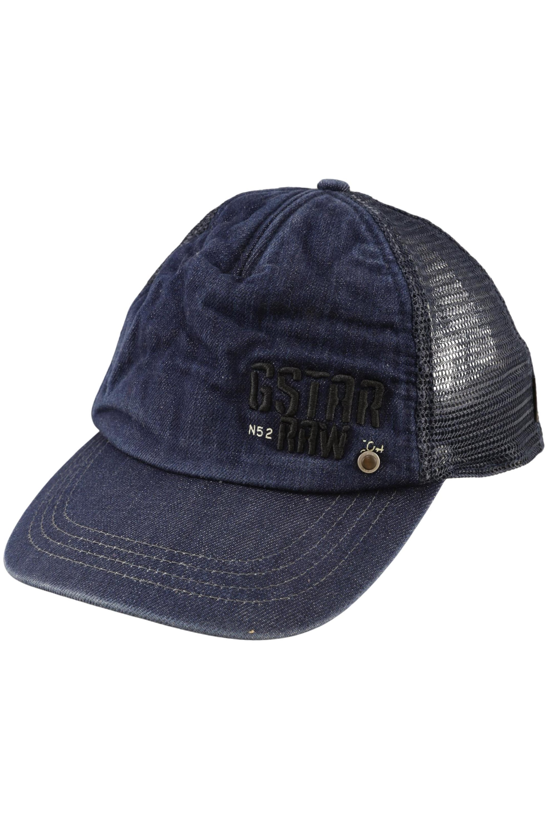 G-STAR Hut oder Mütze One Size in Blau: Vorderseite