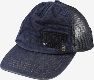 G-STAR Hut oder Mütze One Size in Blau: Vorderseite