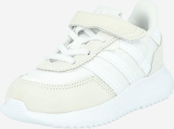 ADIDAS ORIGINALS Trainers 'Retropy F2' in White: front