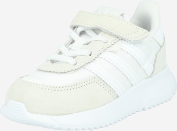 Sneaker 'Retropy F2' de la ADIDAS ORIGINALS pe alb: față