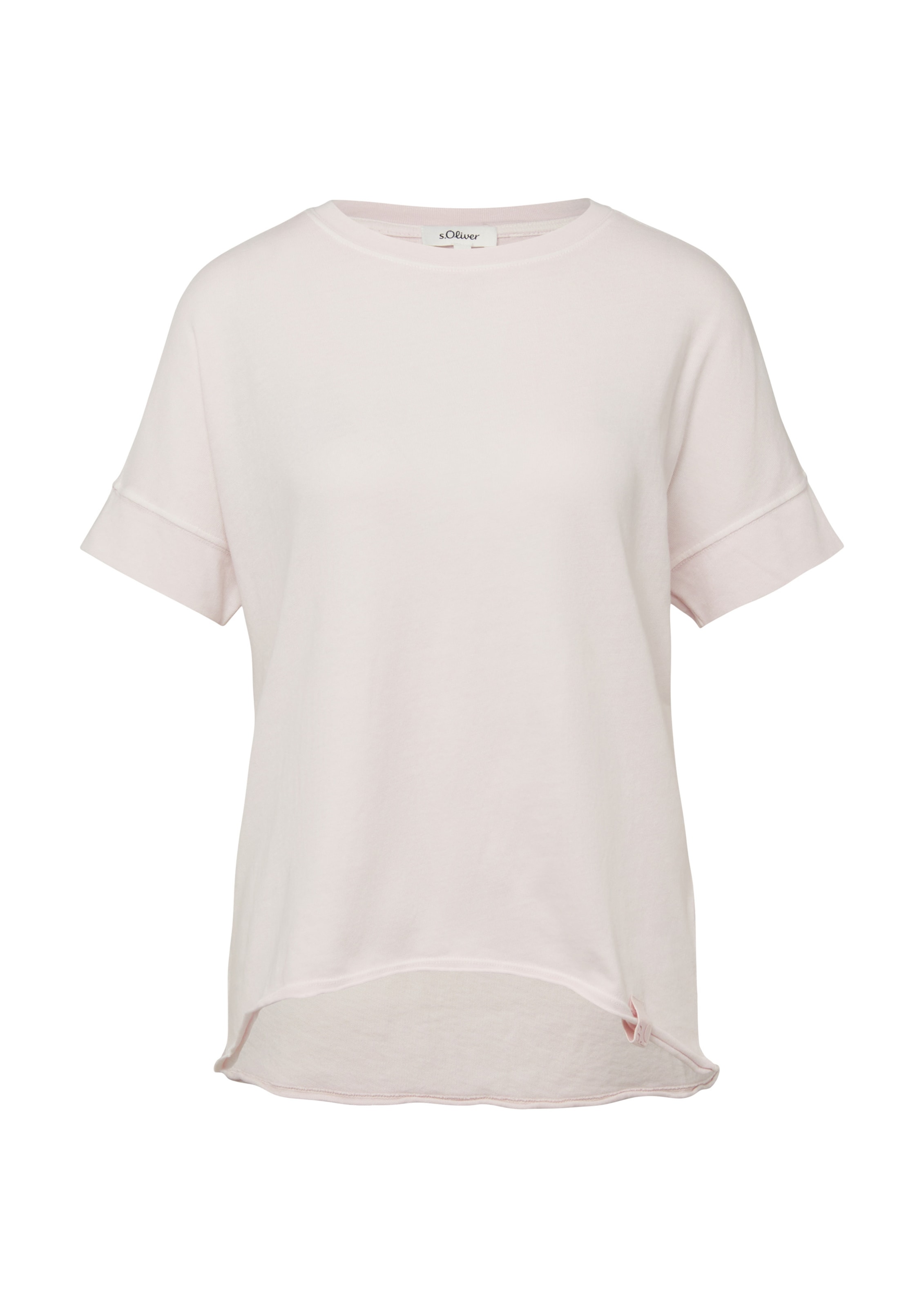 s.Oliver T-Shirt in Pink: Vorderseite