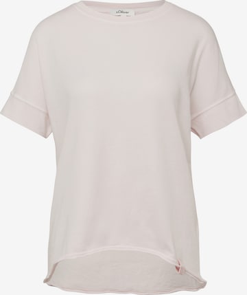 s.Oliver T-Shirt in Pink: Vorderseite