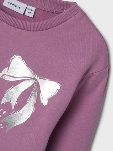 NAME IT Sweatshirt in Purple