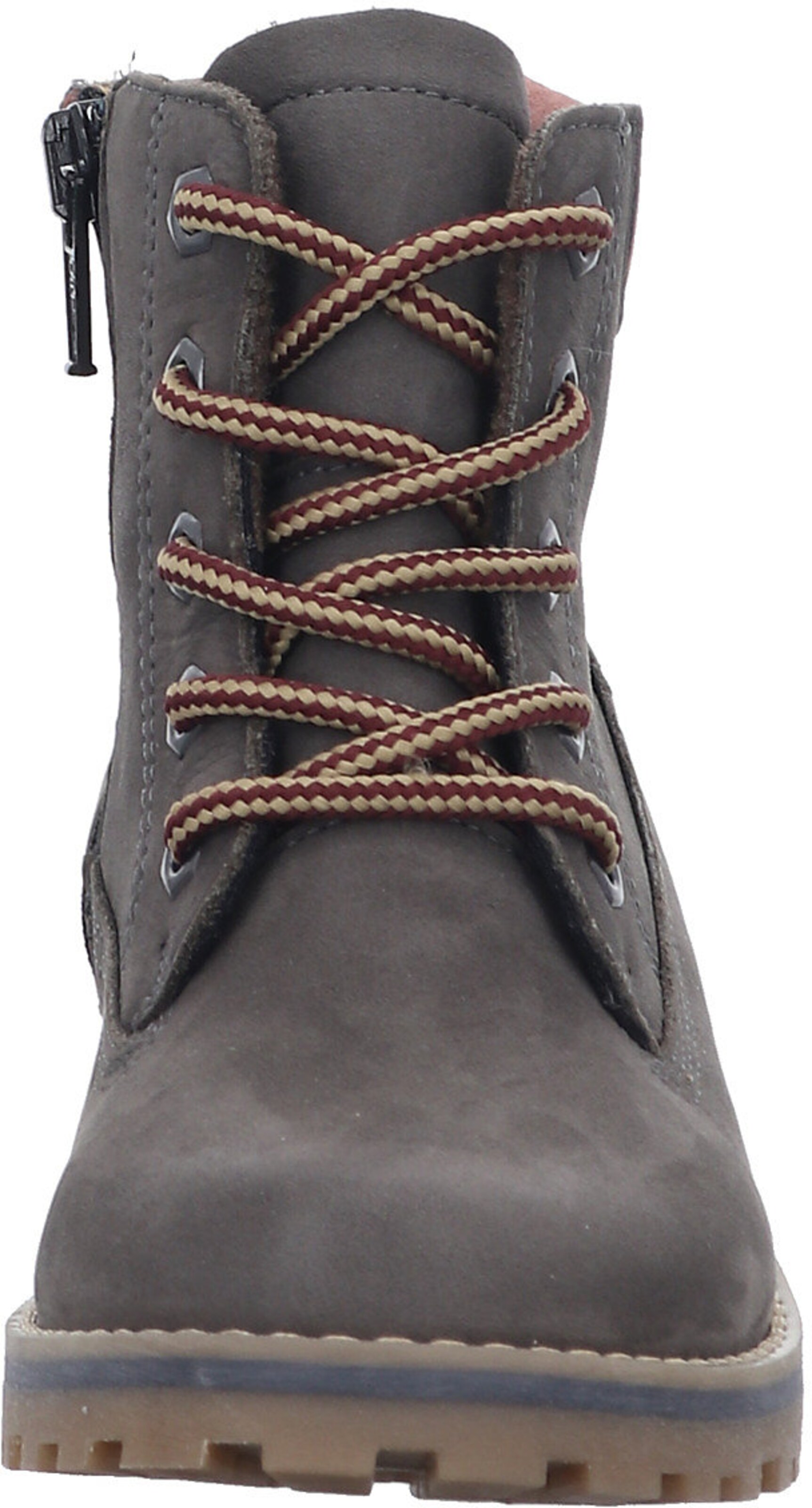 Kinder Teens (Gr. 140-176) Vado Stiefelette 'MILAN' in Grau - YV44500 Kinder Teens (Gr. 140-176) Vado Stiefelette 'MILAN' in Grau - YV44500