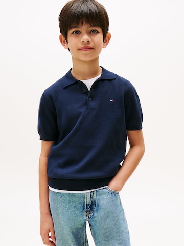 T-Shirt TOMMY HILFIGER en bleu : devant