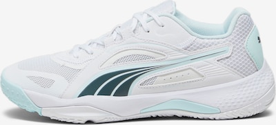 PUMA Athletic Shoes in Mint / Dark green / White, Item view