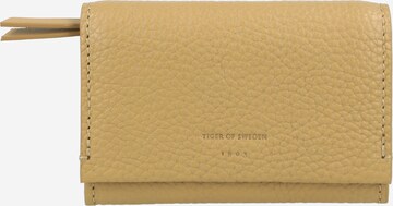 Portamonete 'VIGLO' di Tiger of Sweden in beige: frontale