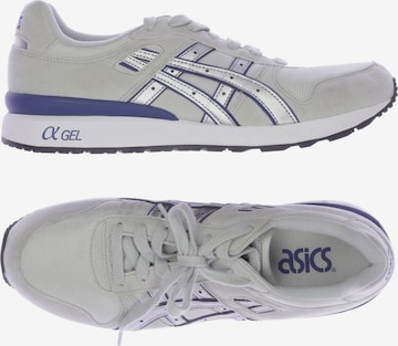 ASICS Sneaker 40,5 in Grau: Vorderseite