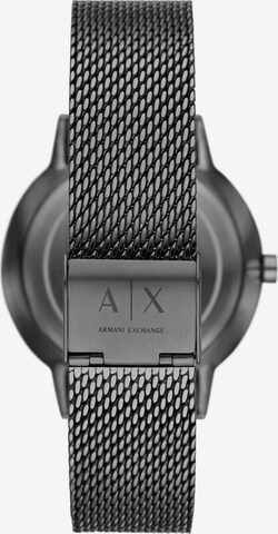 ARMANI EXCHANGE Uhren-Set in Grau