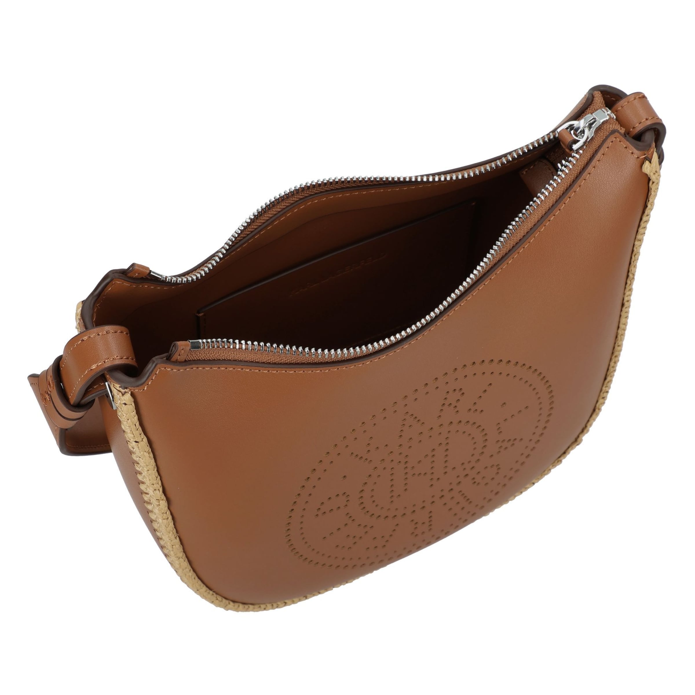 Sac bandoulière Karl Lagerfeld en marron