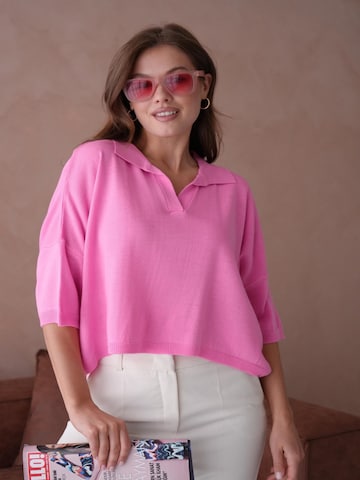 WOMAN VISION Blouse in Roze