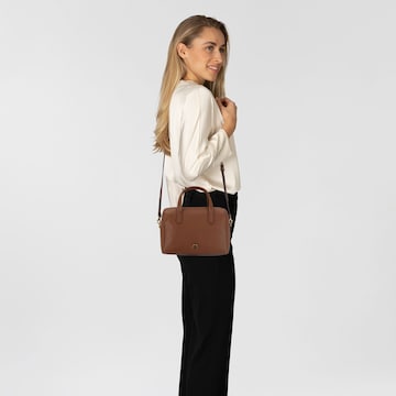 Borsa a mano 'Lainey' di FOSSIL in marrone: frontale