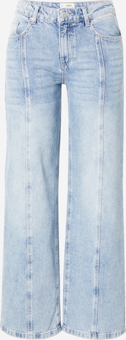 Tally Weijl Loosefit Jeans i blå: framsida