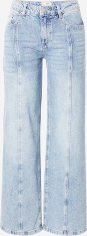 Loosefit Jean Tally Weijl en bleu : devant