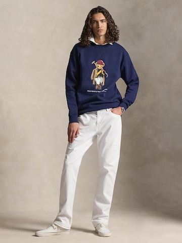 Polo Ralph Lauren Big & Tall - Sweatshirt 'SEASONAL' em azul
