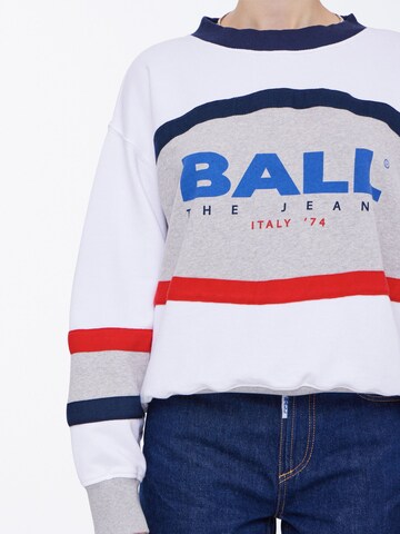 Ball Sweatshirt 'Luca' in Grey