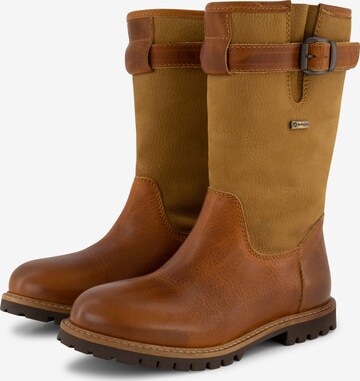 Travelin Boots 'Finland ' in Braun