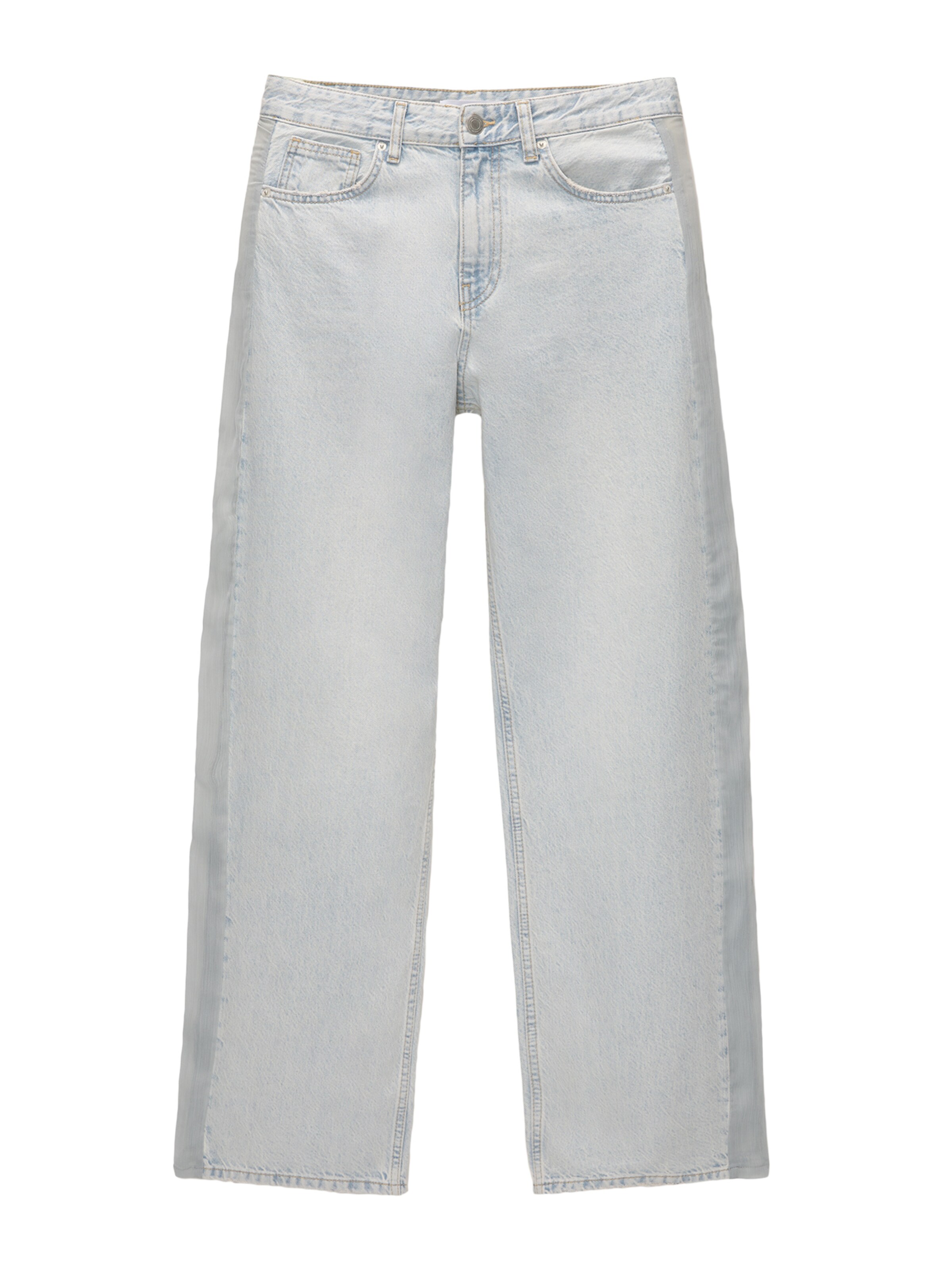 Loosefit Jeans di Pull&Bear in blu: frontale