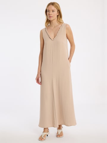Robe 'Zamia' Ana Alcazar en beige