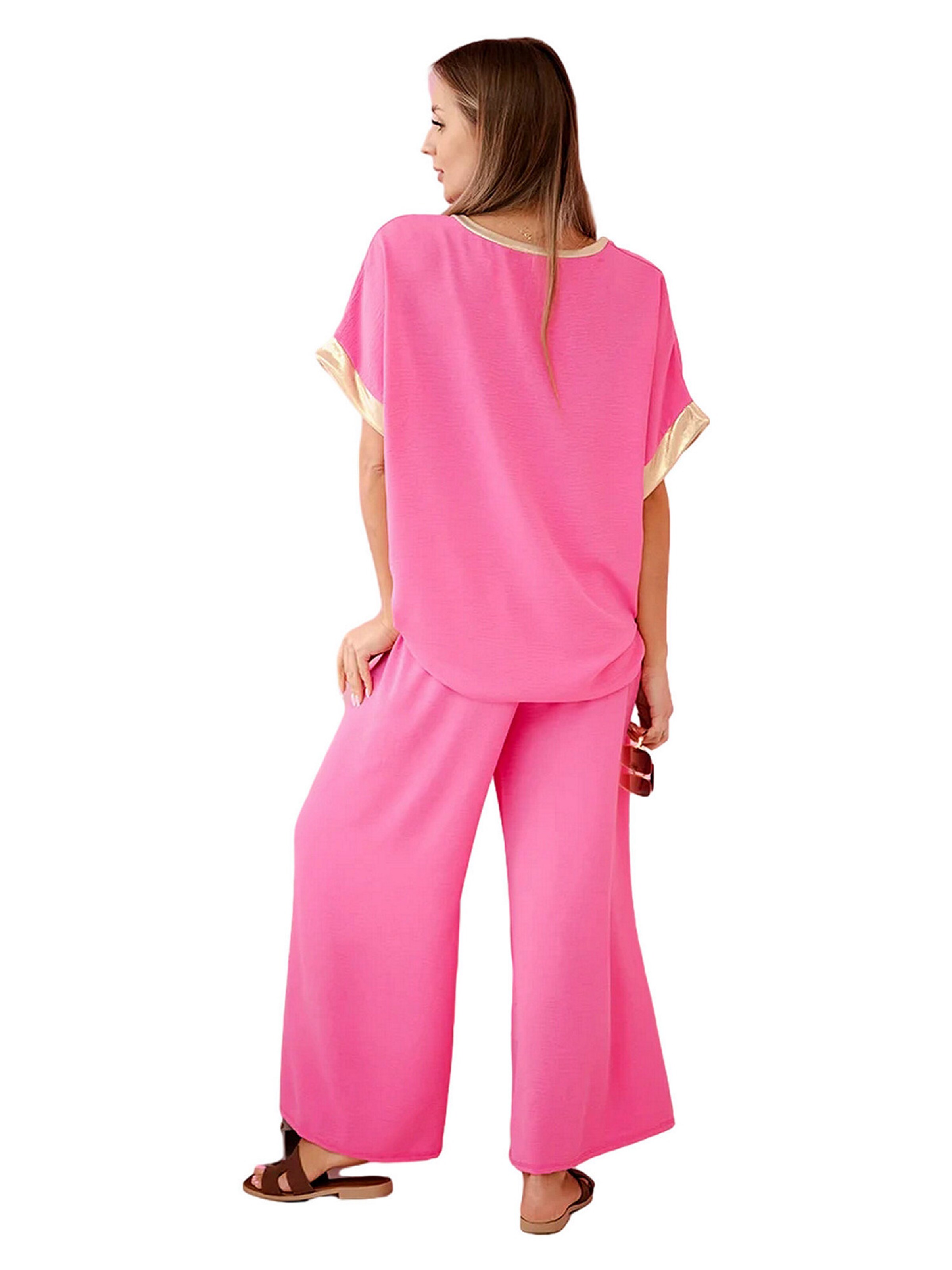 Lumera Domácí oblečení 'Topaze' – pink