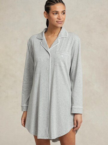 Polo Ralph Lauren Nachthemd ' Sleepshirt ' in Grau