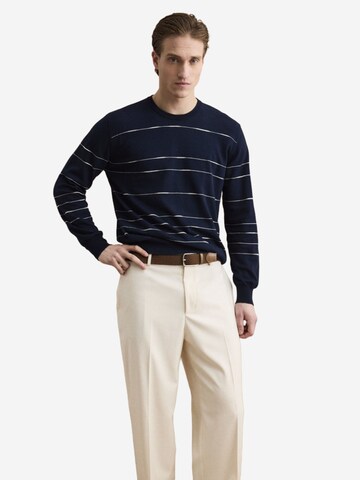 Il Lanificio Sweater in Blue: front