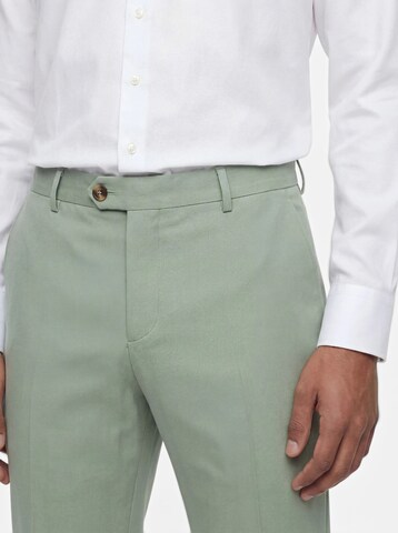 SELECTED - Slimfit Pantalón 'SLHNEIL' en verde