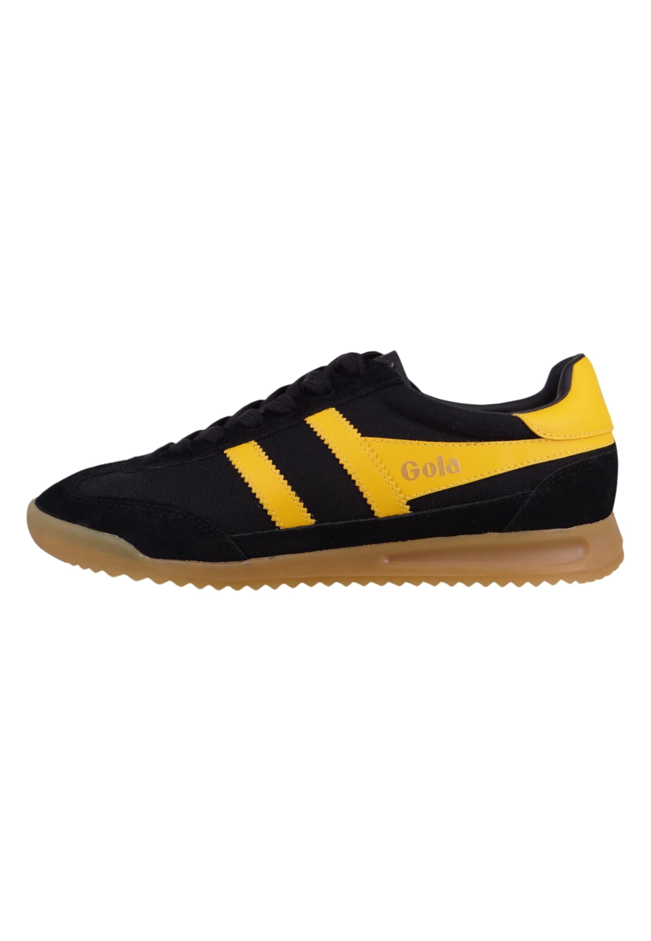 Baskets basses Gola en noir