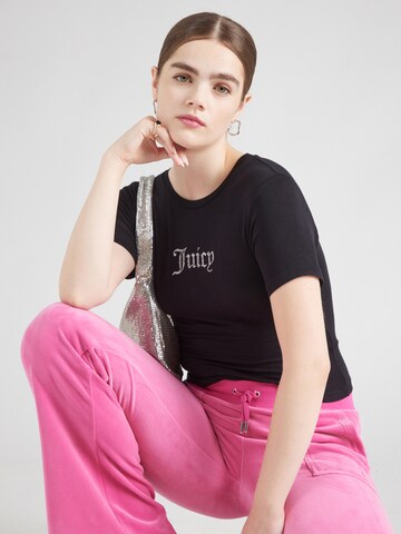 T-shirt Juicy Couture en noir : devant