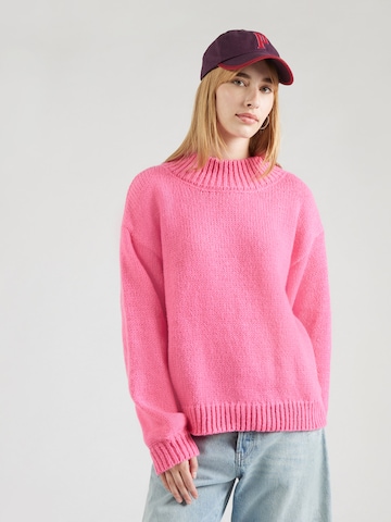 Pull-over 'Romy' STUDIO SELECT en rose : devant