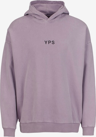 Young Poets Society Sweatshirt 'Danis' in Lila: front