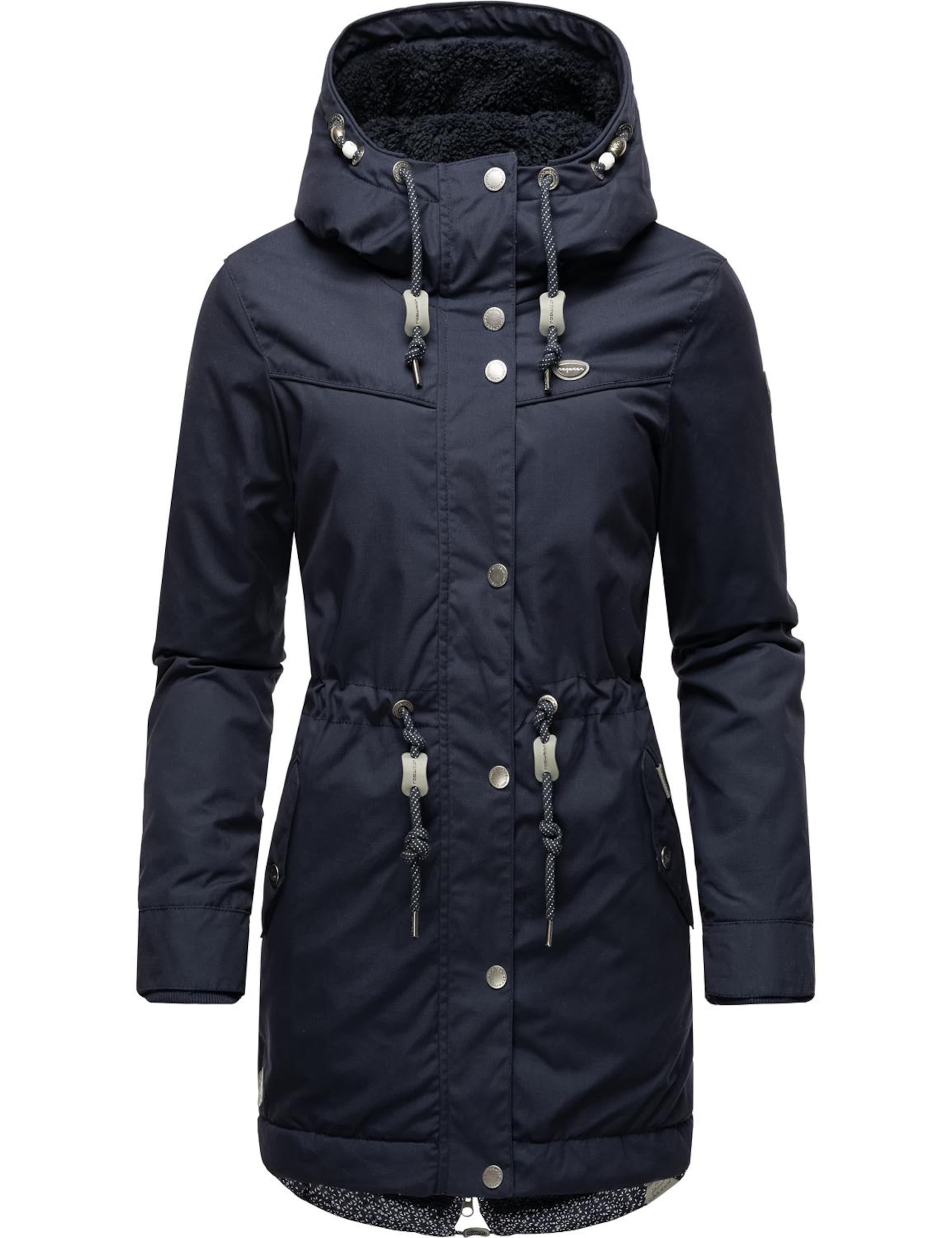 Ragwear Vinterparka 'Canny' i blå