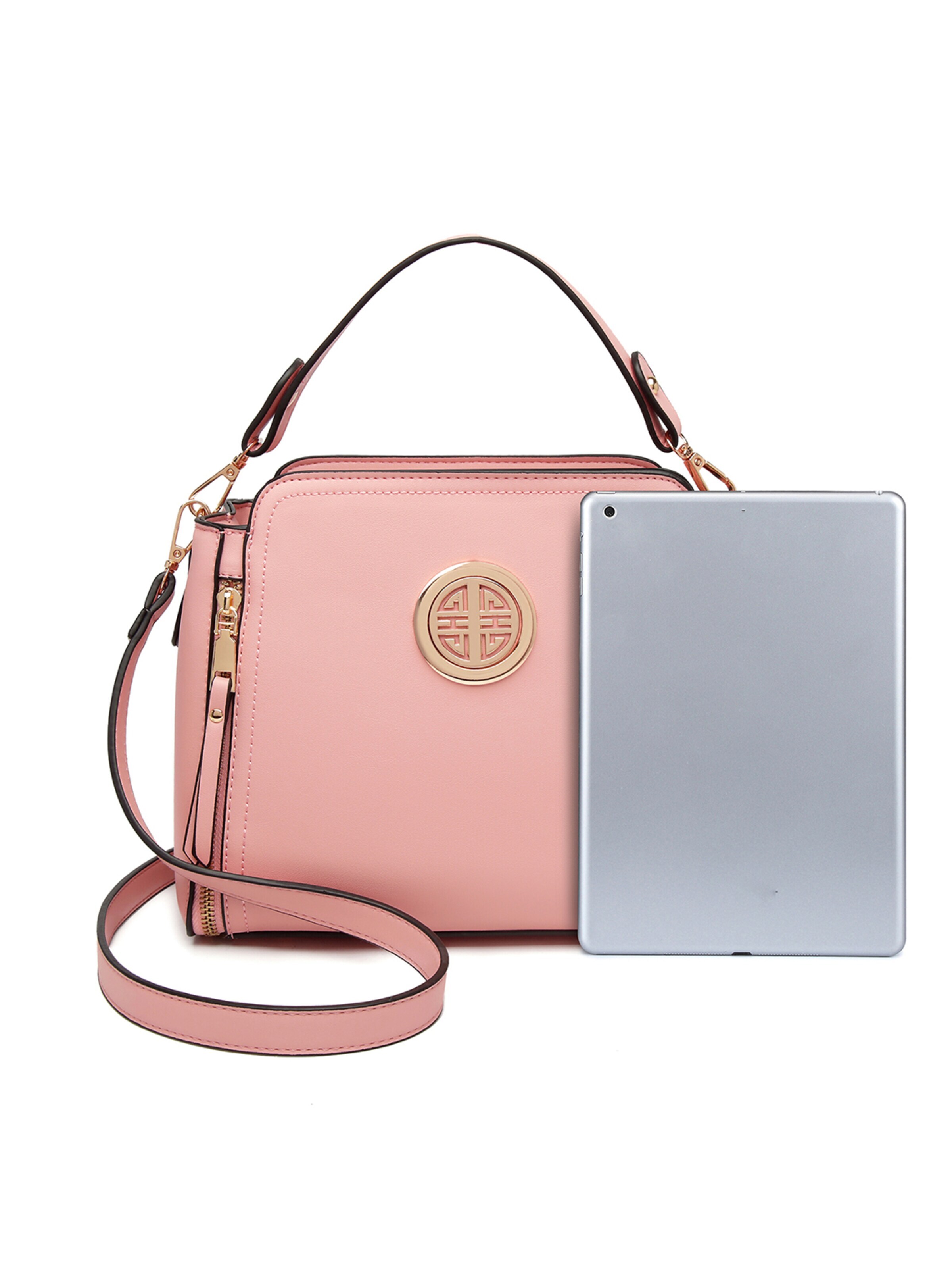 Miss Lulu Schultertasche‌ in Pink