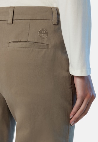 North Sails Regular Chino Pants in Brown